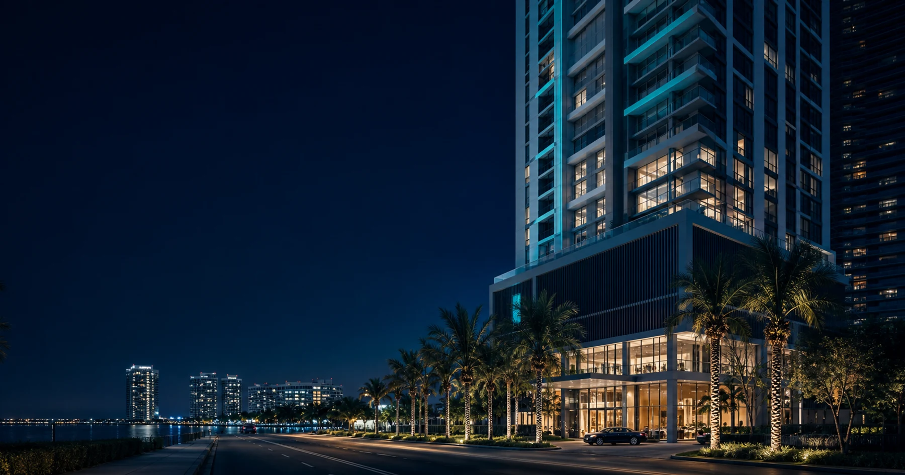 Premium residential building served by NNEXUM Building Connectivity