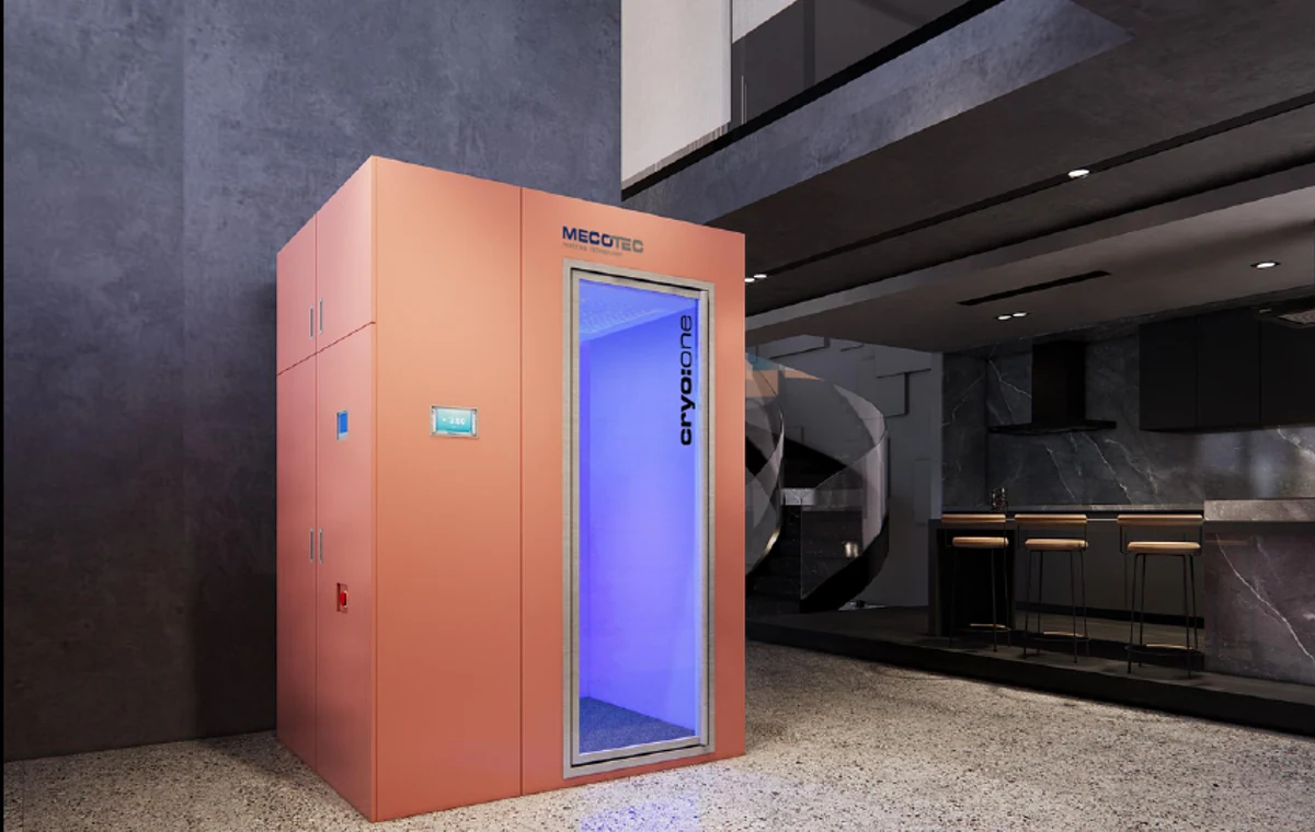 MECOTEC Cryo:One system in a luxury residential interior