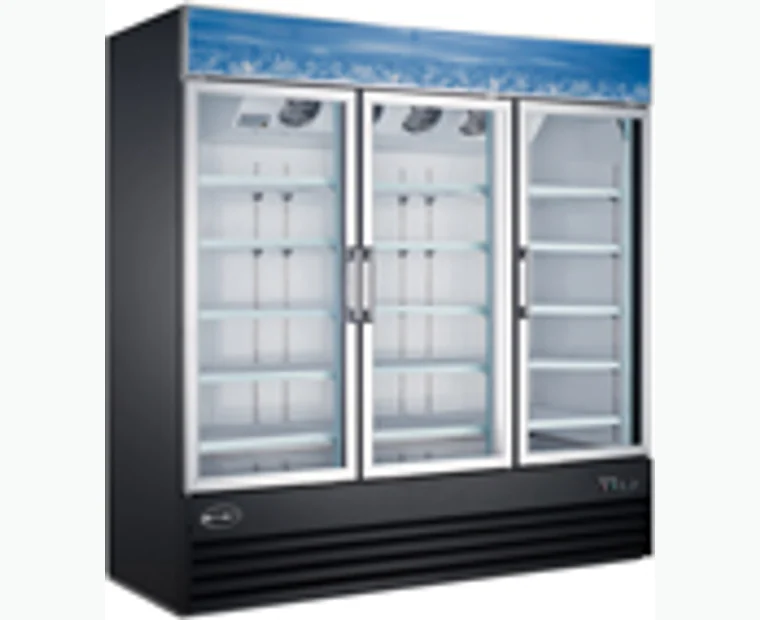 27" One Glass Door Merchandiser Cooler, model SM-13R