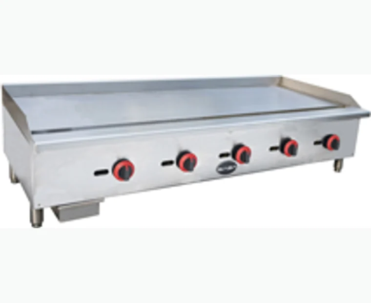 24" Manual Gas Griddle, model MG-24