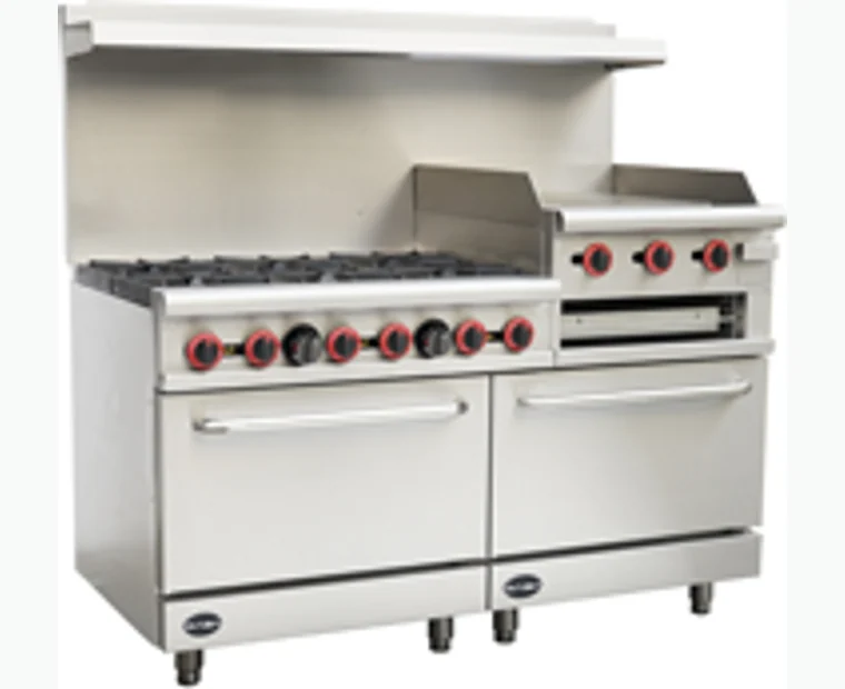 24" Gas Range 4 Burners with Oven, model GR-24