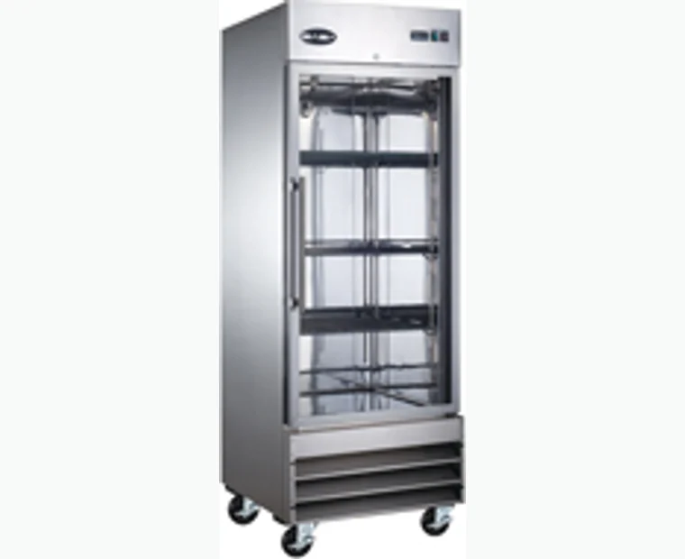 One Glass Door Reach-In Cooler, model S-23RG