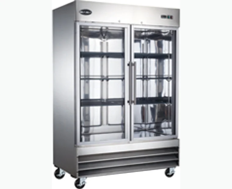 Two Glass Door Reach-In Cooler, model S-47RG