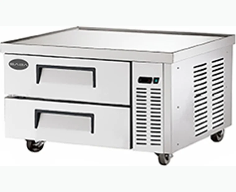 36" Two Drawer Chef Base Cooler, model SCB-36