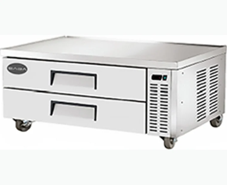 52" Two Drawer Chef Base Cooler, model SCB-52